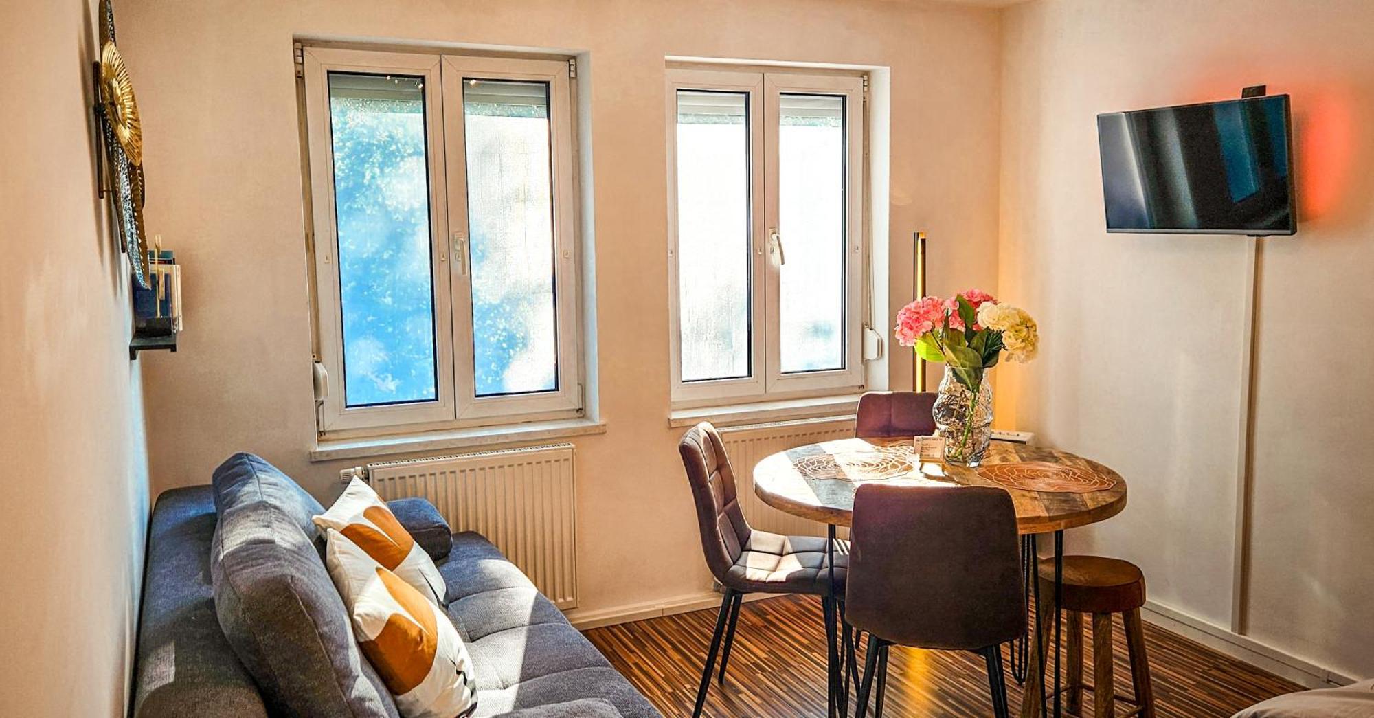 Apartment Passau A - Parken, Stilvoll, Modern & Cozy Im Zentrum Von พัสเซา ภายนอก รูปภาพ