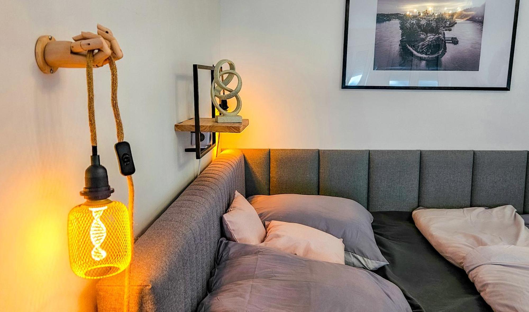 Apartment Passau A - Parken, Stilvoll, Modern & Cozy Im Zentrum Von พัสเซา ภายนอก รูปภาพ