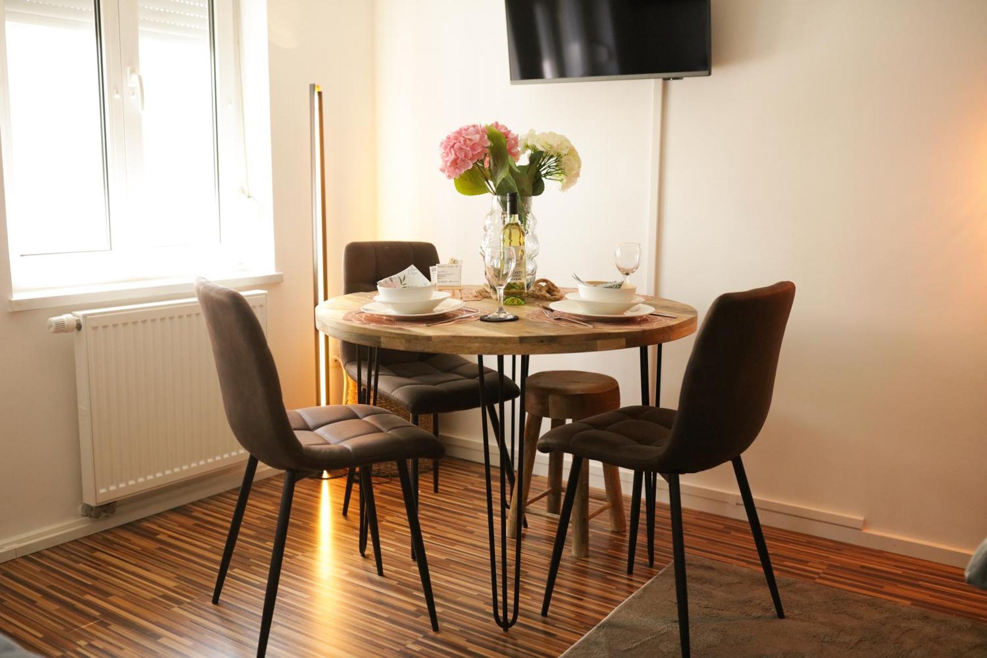 Apartment Passau A - Parken, Stilvoll, Modern & Cozy Im Zentrum Von พัสเซา ภายนอก รูปภาพ